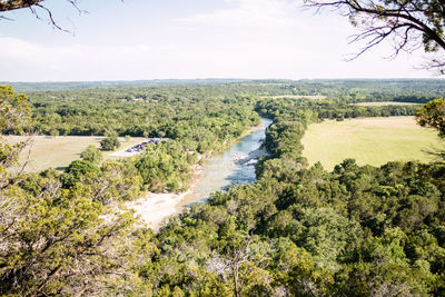 Scenic view of landscape