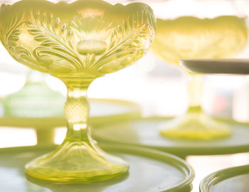 Close-up of drink on table