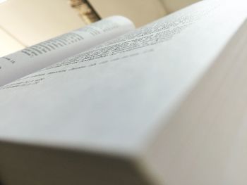 Close-up of books on book