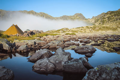 Retezat mountains