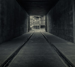 Empty tunnel