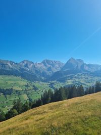 Swiss mountains