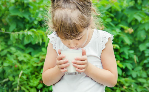 Young woman using mobile phone