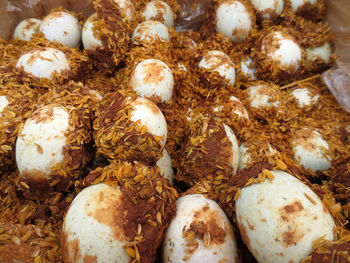 Full frame shot of food in market