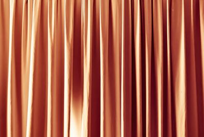 Detail shot of curtain