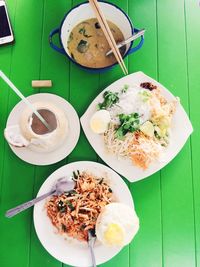 Close-up of food on plate