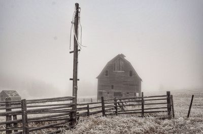 View of built structure