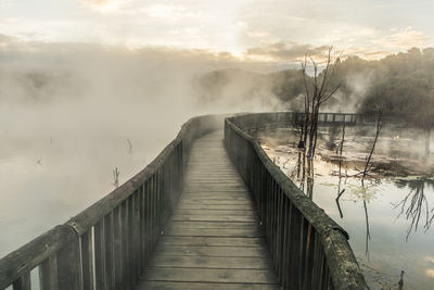 Kuirau park, rotorua - geothermal area in central rotorua