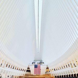 Low angle view of ceiling