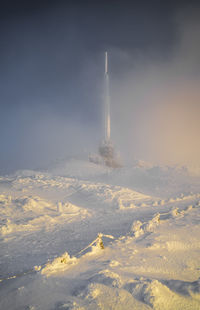 Snow auvergne 