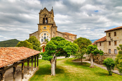 Historic building against sky