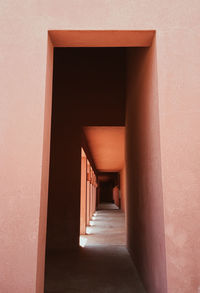 Corridor of building