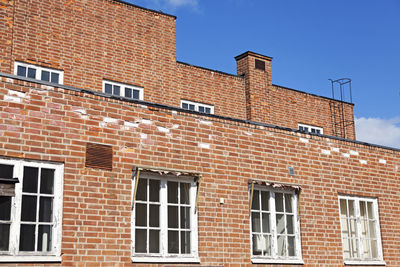 Part of an old factory that manufactured various gases and containers