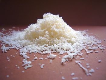 Close-up of white background