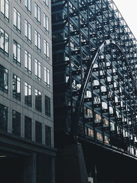 Low angle view of modern building