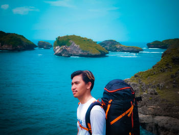 Panorama, paradise of java