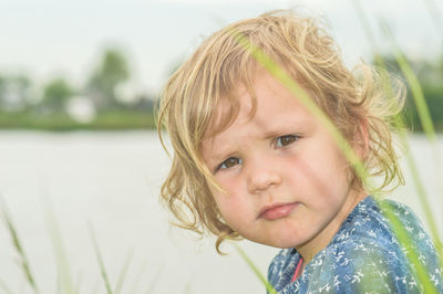 Portrait of girl