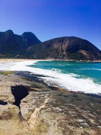 Scenic view of sea