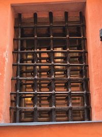 Close-up of built structure