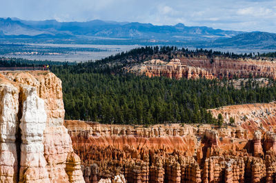 View of canyon