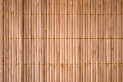 Full frame shot of wooden wall