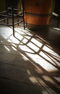 Close-up of tree trunk