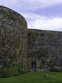 Built structure against sky