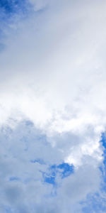 Low angle view of clouds in sky