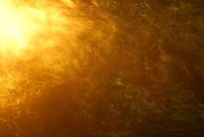 Full frame shot of yellow abstract background