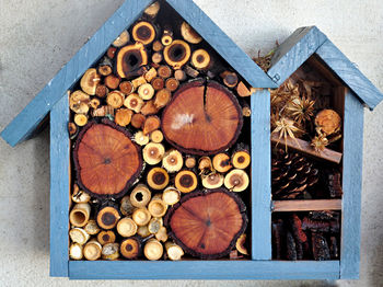 Stack of logs