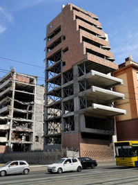 View of buildings in city