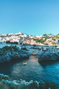 Scenic view of puglia