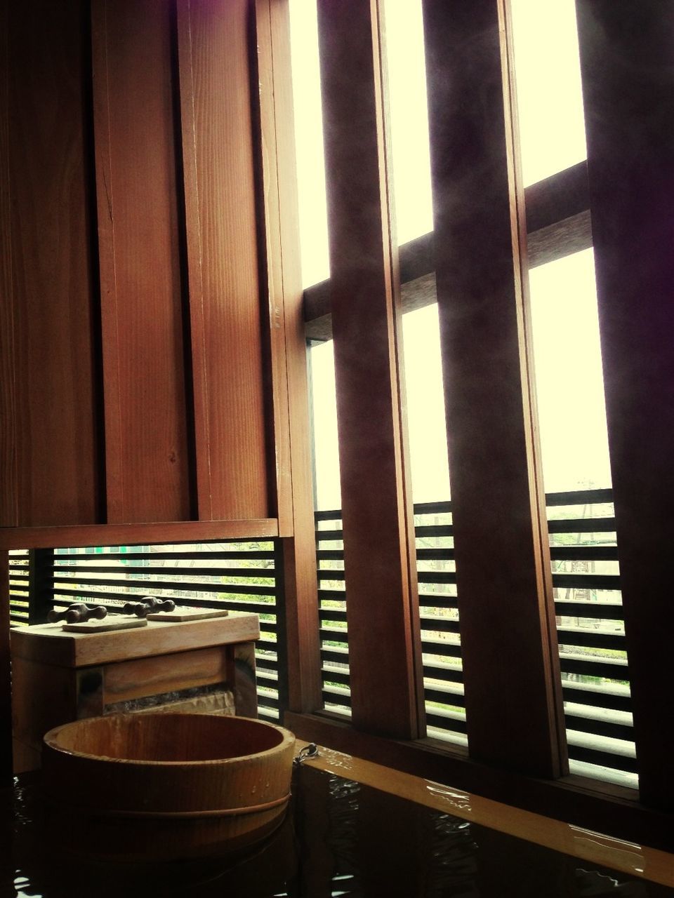 indoors, window, architecture, built structure, home interior, in a row, wood - material, chair, no people, absence, empty, house, pattern, curtain, repetition, sunlight, day, close-up, glass - material, metal