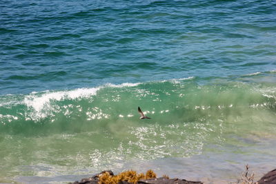 View of sea against sky