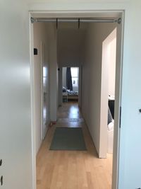 Corridor of building