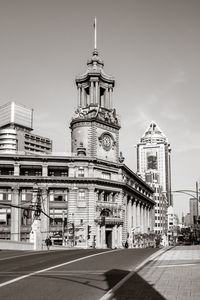 View of buildings in city