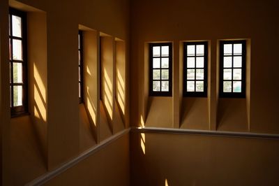 Interior of house