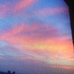 Full frame shot of illuminated multi colored background