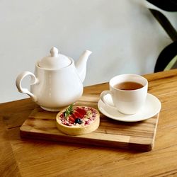 Close-up of coffee on table