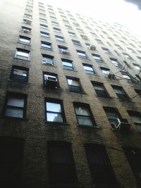 Low angle view of modern building