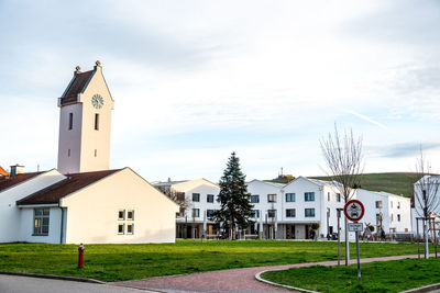 View of church against sky