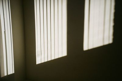 Shadow of window on wall