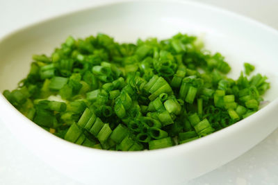 Close-up of salad in bowl