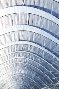 Full frame shot of spiral staircase