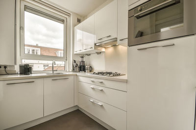 Interior of kitchen at home