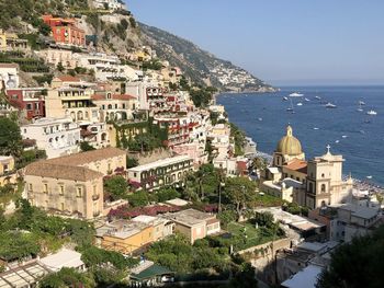 Afternoon in positano