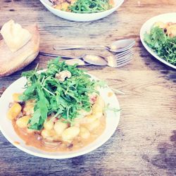 Close-up of food in plate