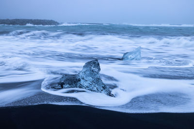 Diamond beach, iceland