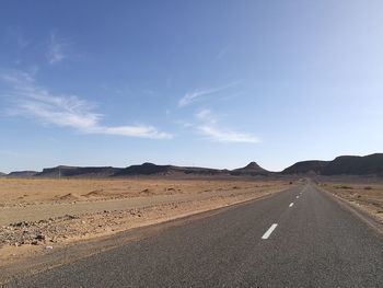 Landscape against sky