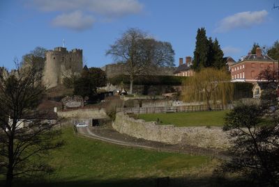 Castle against sky